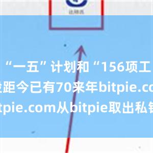 “一五”计划和“156项工程”建设距今已有70来年bitpi