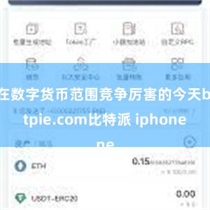 在数字货币范围竞争厉害的今天bitpie.com比特派 iphone